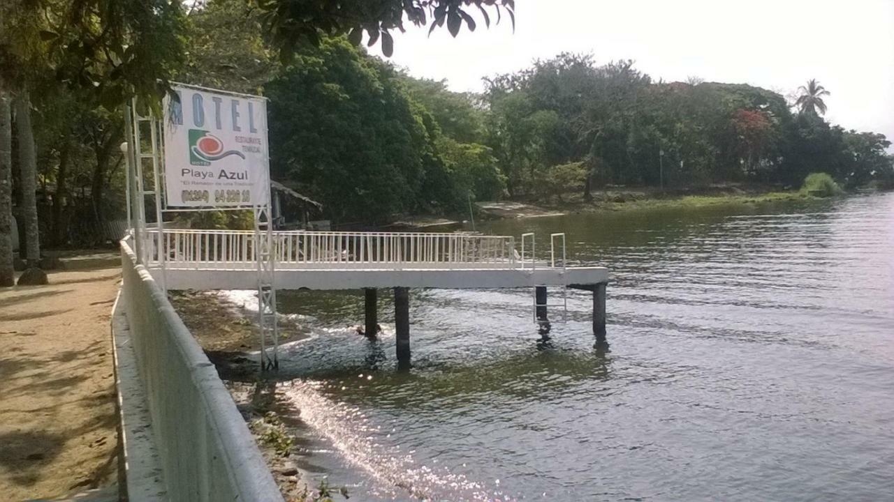 Hotel Playa Azul Catemaco Extérieur photo