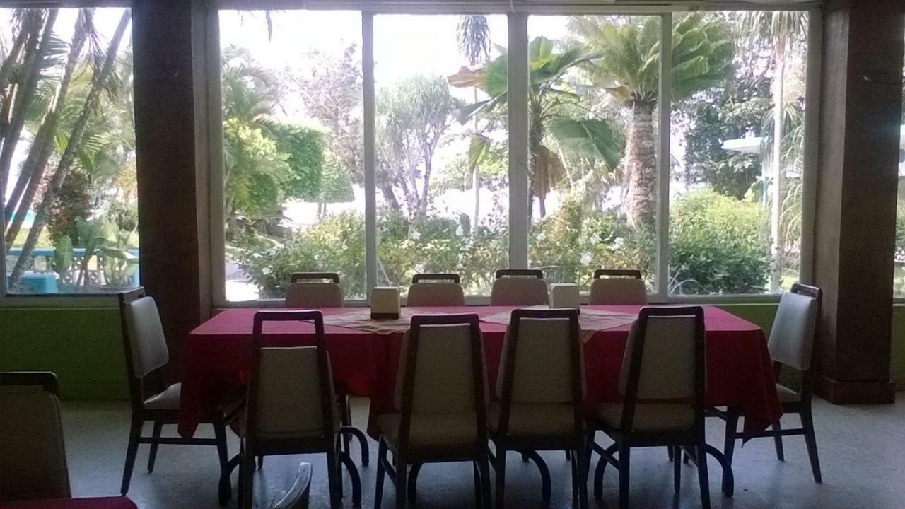Hotel Playa Azul Catemaco Extérieur photo
