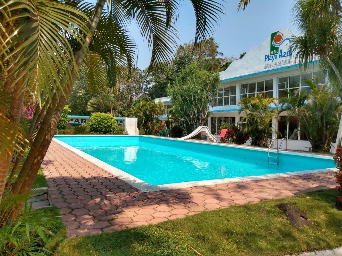 Hotel Playa Azul Catemaco Extérieur photo